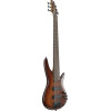 Ibanez SR506A-MHL SR Electric Bass 6-String - Mahogany Brown Burst Low Gloss
