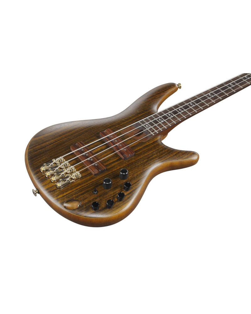 Ibanez SR5500-MHF Prestige SR Electric Bass 4-String - Mocha Flat + Case