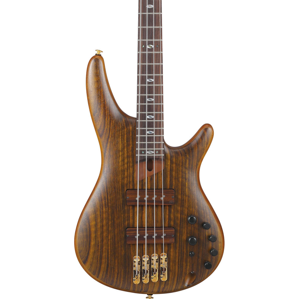 Ibanez SR5500-MHF Prestige SR Electric Bass 4-String - Mocha Flat + Case