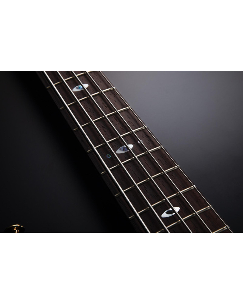 Ibanez SR5500-MHF Prestige SR Electric Bass 4-String - Mocha Flat + Case