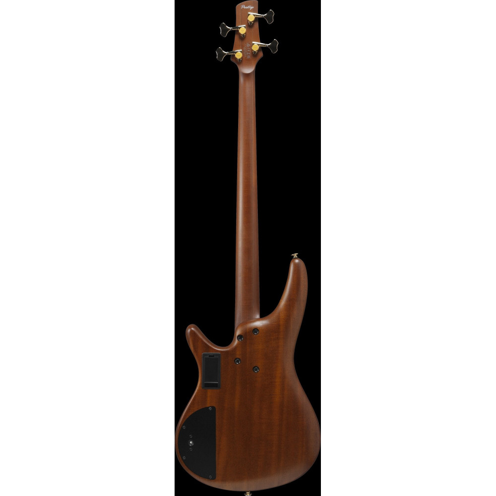 Ibanez SR5500-MHF Prestige SR Electric Bass 4-String - Mocha Flat + Case