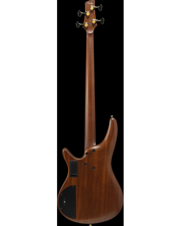 Ibanez SR5500-MHF Prestige SR Electric Bass 4-String - Mocha Flat + Case