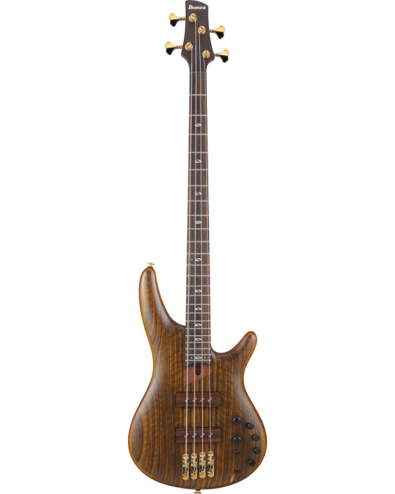 Ibanez SR5500-MHF Prestige SR Electric Bass 4-String - Mocha Flat + Case