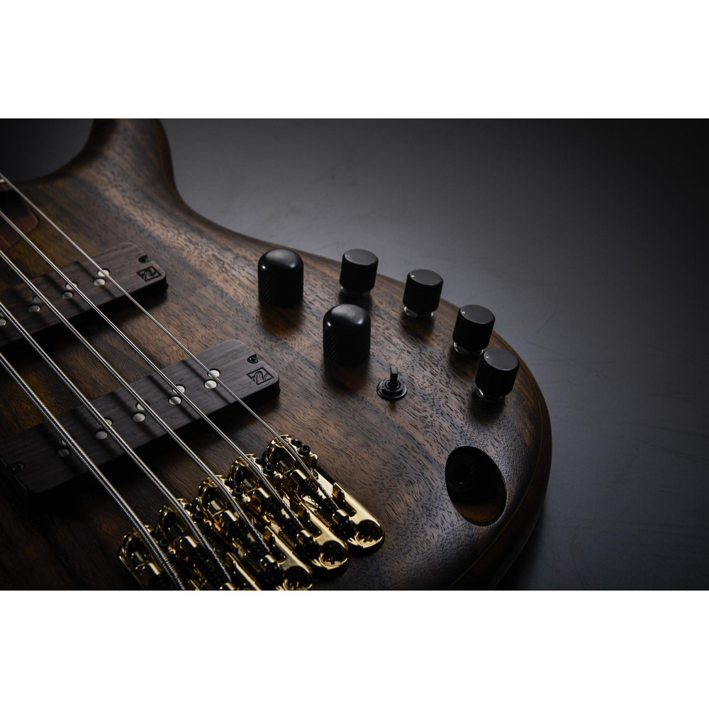 Ibanez SR5500-MHF Prestige SR Electric Bass 4-String - Mocha Flat + Case