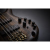 Ibanez SR5500-MHF Prestige SR Electric Bass 4-String - Mocha Flat + Case