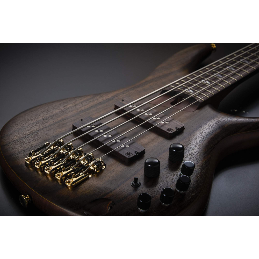 Ibanez SR5500-MHF Prestige SR Electric Bass 4-String - Mocha Flat + Case