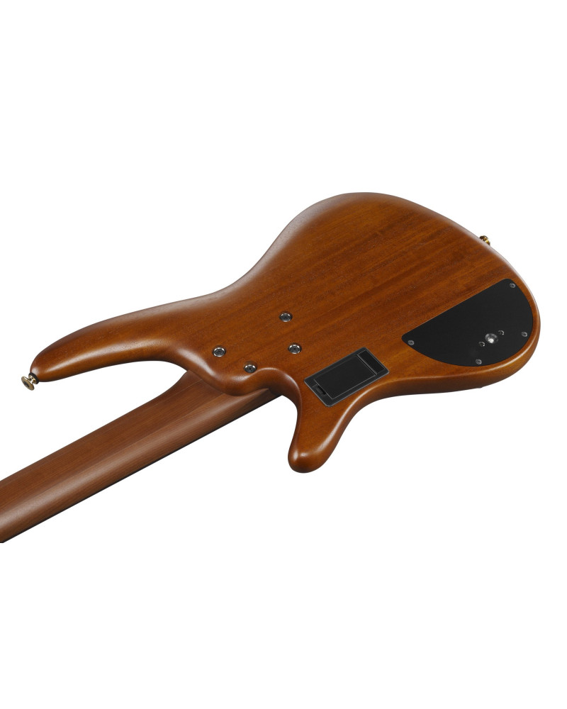 Ibanez SR5505-MHF Prestige SR Electric Bass 5-String - Mocha Flat + Case