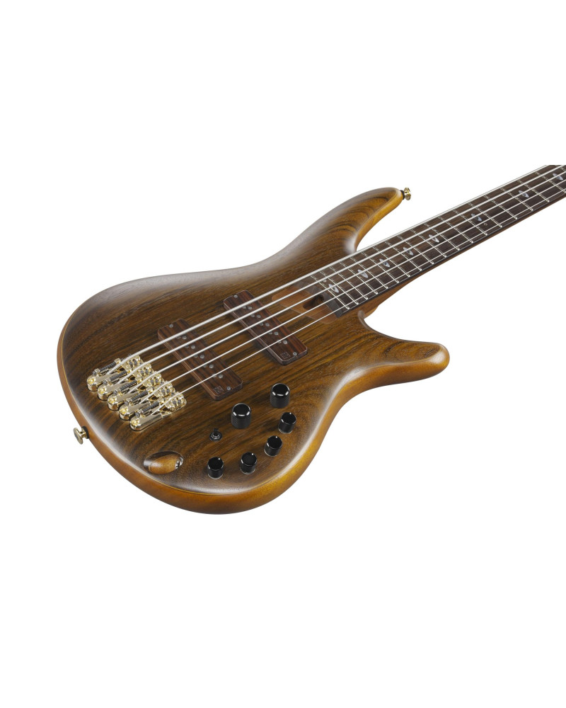 Ibanez SR5505-MHF Prestige SR Electric Bass 5-String - Mocha Flat + Case