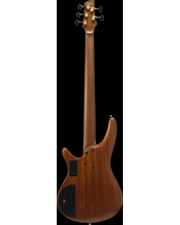 Ibanez SR5505-MHF Prestige SR Electric Bass 5-String - Mocha Flat + Case