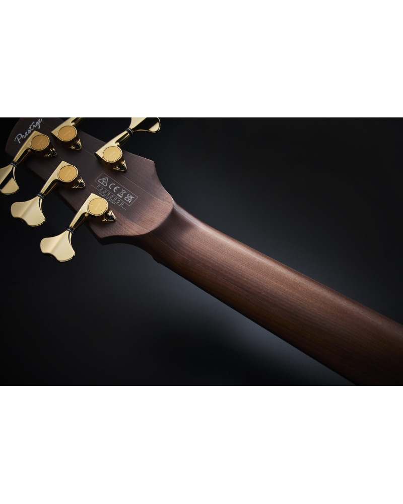 Ibanez SR5505-MHF Prestige SR Electric Bass 5-String - Mocha Flat + Case