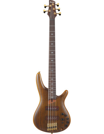 Ibanez SR5505-MHF Prestige SR Electric Bass 5-String - Mocha Flat + Case