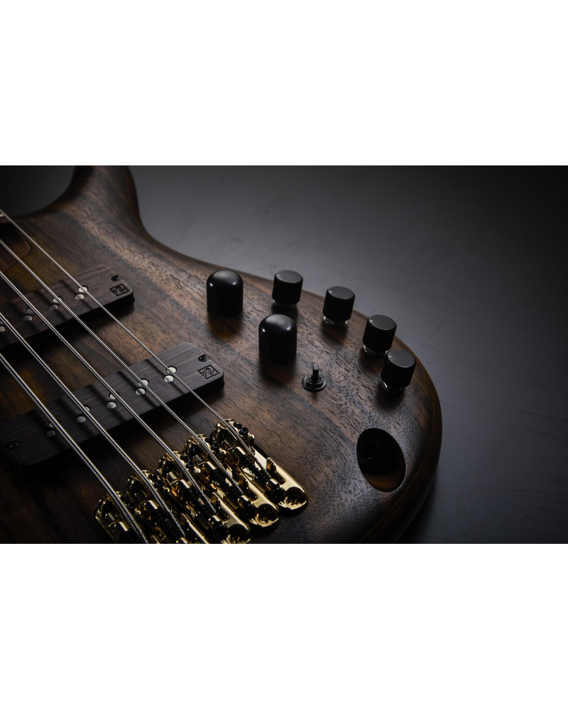 Ibanez SR5505-MHF Prestige SR Electric Bass 5-String - Mocha Flat + Case