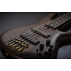 Ibanez SR5505-MHF Prestige SR Electric Bass 5-String - Mocha Flat + Case