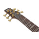 Ibanez SR5506-MHF Prestige SR Electric Bass 6-String - Mocha Flat + Case