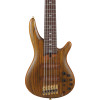 Ibanez SR5506-MHF Prestige SR Electric Bass 6-String - Mocha Flat + Case