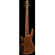 Ibanez SR5506-MHF Prestige SR Electric Bass 6-String - Mocha Flat + Case
