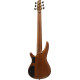 Ibanez SR5506-MHF Prestige SR Electric Bass 6-String - Mocha Flat + Case