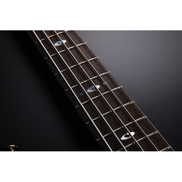 Ibanez SR5506-MHF Prestige SR Electric Bass 6-String - Mocha Flat + Case