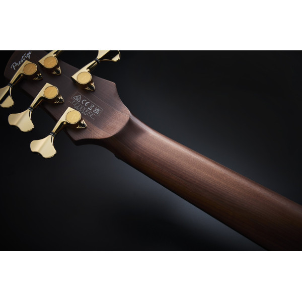 Ibanez SR5506-MHF Prestige SR Electric Bass 6-String - Mocha Flat + Case