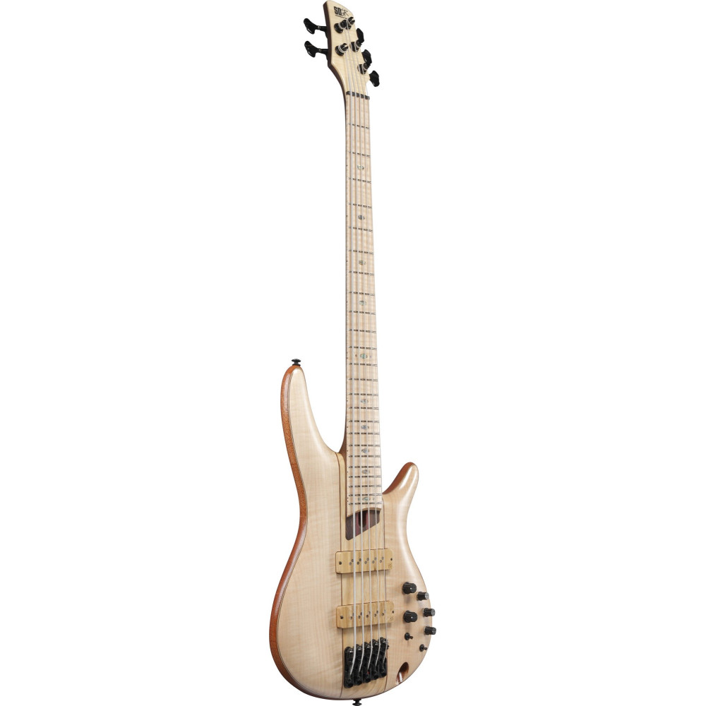 Ibanez SR5FMDX2-NTL Premium SR Electric Bass 5-String - Natural Low Gloss + Gig Bag