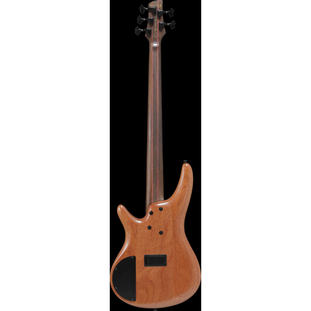 Ibanez SR5FMDX2-NTL Premium SR Electric Bass 5-String - Natural Low Gloss + Gig Bag
