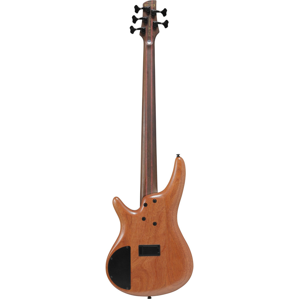 Ibanez SR5FMDX2-NTL Premium SR Electric Bass 5-String - Natural Low Gloss + Gig Bag