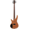 Ibanez SR5FMDX2-NTL Premium SR Electric Bass 5-String - Natural Low Gloss + Gig Bag