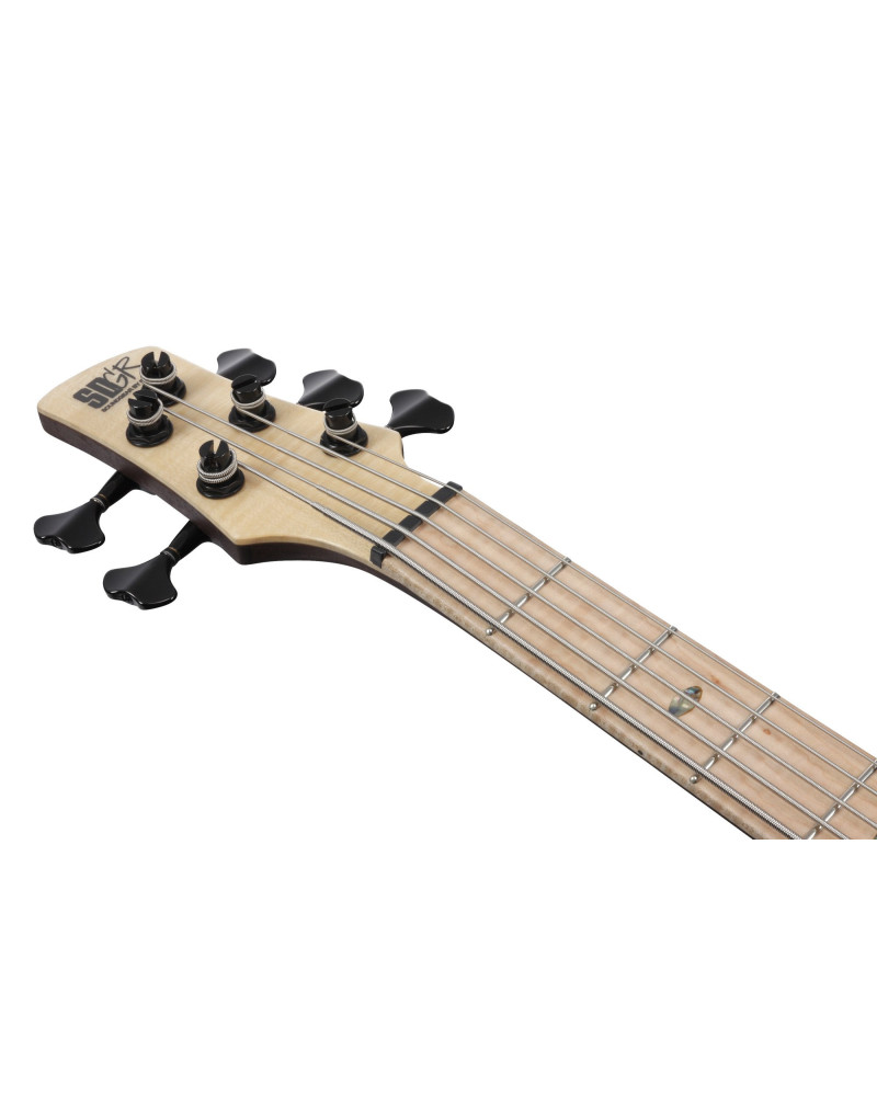 Ibanez SR5FMDX2-NTL Premium SR Electric Bass 5-String - Natural Low Gloss + Gig Bag