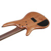 Ibanez SR5FMDX2-NTL Premium SR Electric Bass 5-String - Natural Low Gloss + Gig Bag