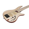 Ibanez SR5FMDX2-NTL Premium SR Electric Bass 5-String - Natural Low Gloss + Gig Bag