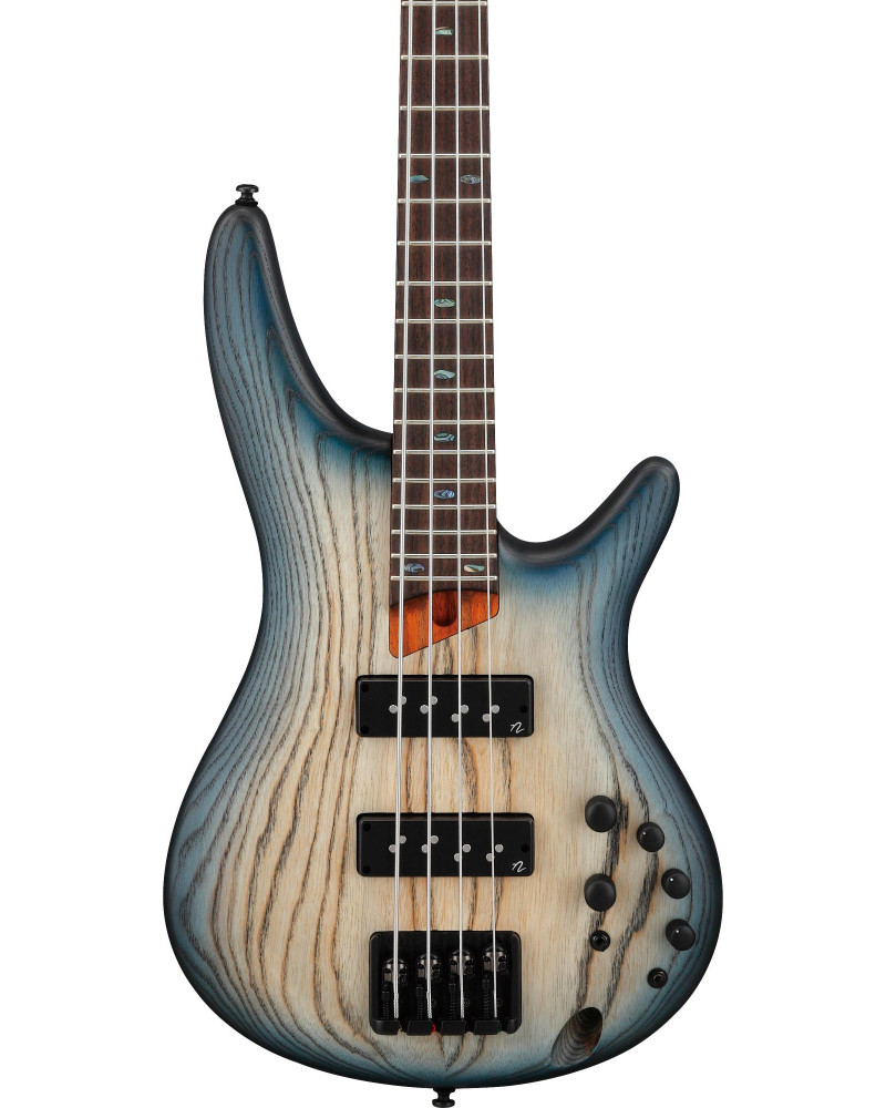 Ibanez SR600E-CTF SR Electric Bass 4-String - Cosmic Blue Starburst Flat