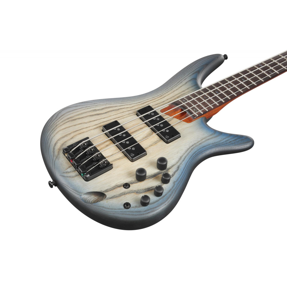 Ibanez SR600E-CTF SR Electric Bass 4-String - Cosmic Blue Starburst Flat
