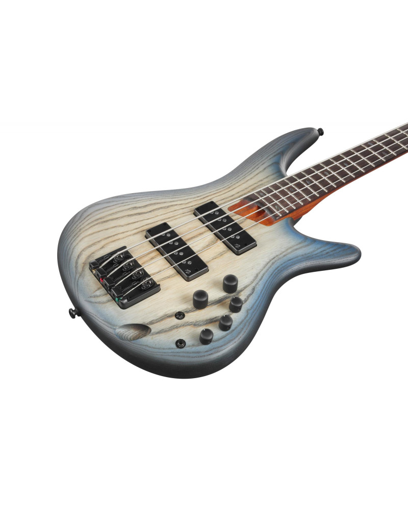 Ibanez SR600E-CTF SR Electric Bass 4-String - Cosmic Blue Starburst Flat