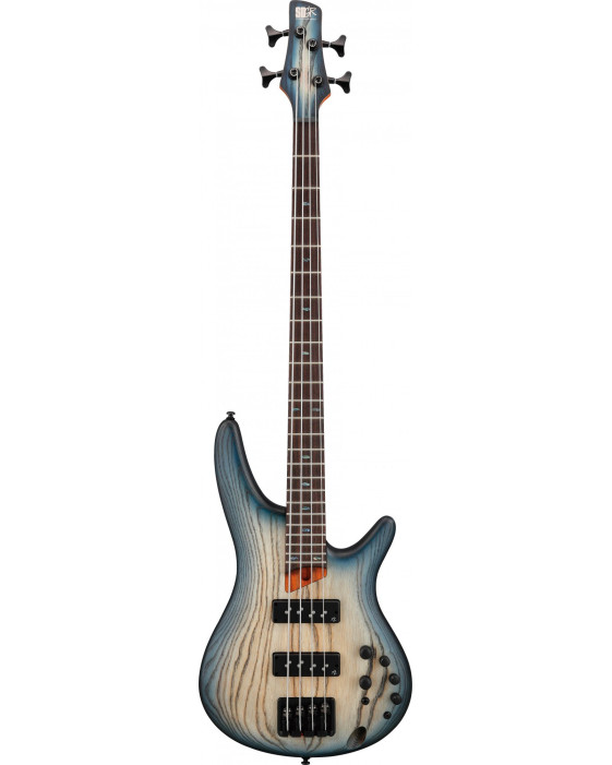 Ibanez SR600E-CTF SR Electric Bass 4-String - Cosmic Blue Starburst Flat
