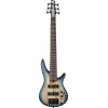 Ibanez SR606E-CTF SR Electric Bass 6-String - Cosmic Blue Starburst Flat