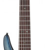 Ibanez SR606E-CTF SR Electric Bass 6-String - Cosmic Blue Starburst Flat
