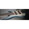 Ibanez SR606E-CTF SR Electric Bass 6-String - Cosmic Blue Starburst Flat