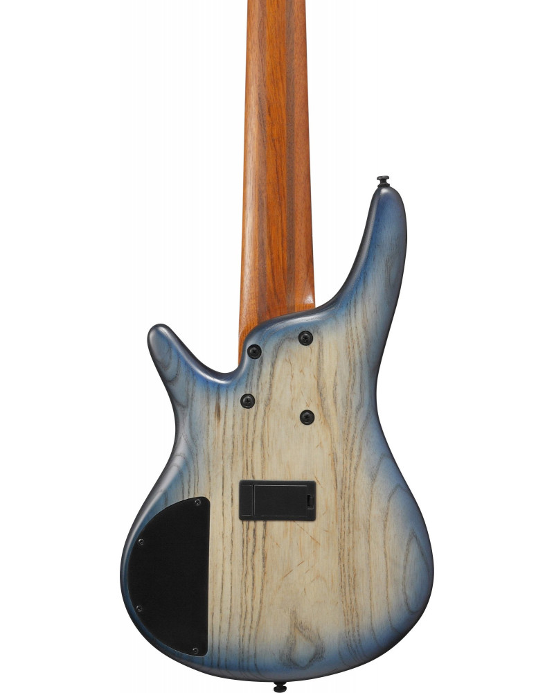 Ibanez SR606E-CTF SR Electric Bass 6-String - Cosmic Blue Starburst Flat