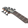 Ibanez SR606E-CTF SR Electric Bass 6-String - Cosmic Blue Starburst Flat