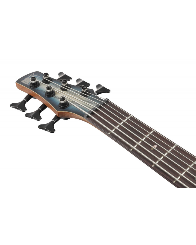 Ibanez SR606E-CTF SR Electric Bass 6-String - Cosmic Blue Starburst Flat