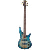 Ibanez SR6605-GFB Prestige SR Electric Bass 5-String - Ghost Fleet Blue Burst + Case