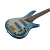 Ibanez SR6605-GFB Prestige SR Electric Bass 5-String - Ghost Fleet Blue Burst + Case