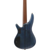 Ibanez SR6605-GFB Prestige SR Electric Bass 5-String - Ghost Fleet Blue Burst + Case