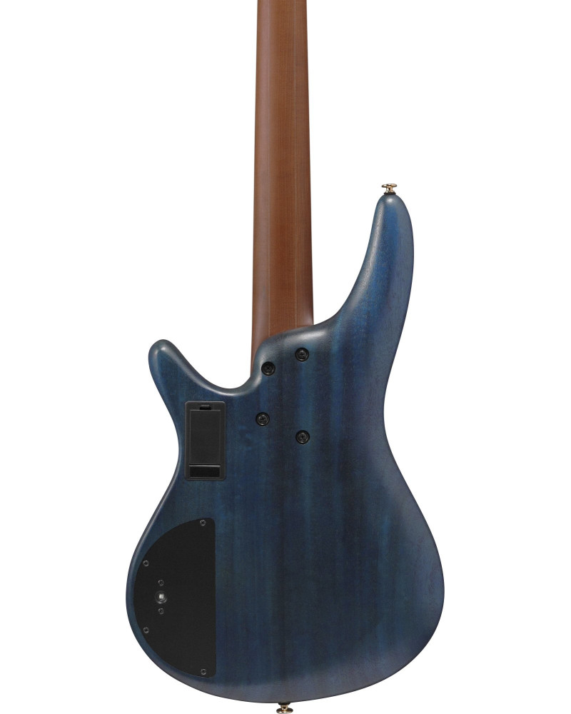Ibanez SR6605-GFB Prestige SR Electric Bass 5-String - Ghost Fleet Blue Burst + Case