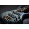 Ibanez SR6605-GFB Prestige SR Electric Bass 5-String - Ghost Fleet Blue Burst + Case
