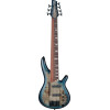 Ibanez SRAS7-CBS Ashula Bass Workshop SR Electric Bass 7-String - Cosmic Blue Sunburst + Case