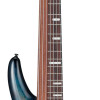 Ibanez SRAS7-CBS Ashula Bass Workshop SR Electric Bass 7-String - Cosmic Blue Sunburst + Case