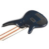 Ibanez SRAS7-CBS Ashula Bass Workshop SR Electric Bass 7-String - Cosmic Blue Sunburst + Case