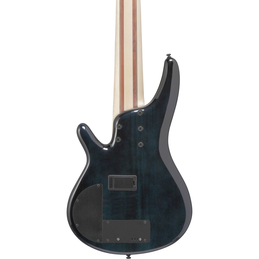 Ibanez SRAS7-CBS Ashula Bass Workshop SR Electric Bass 7-String - Cosmic Blue Sunburst + Case