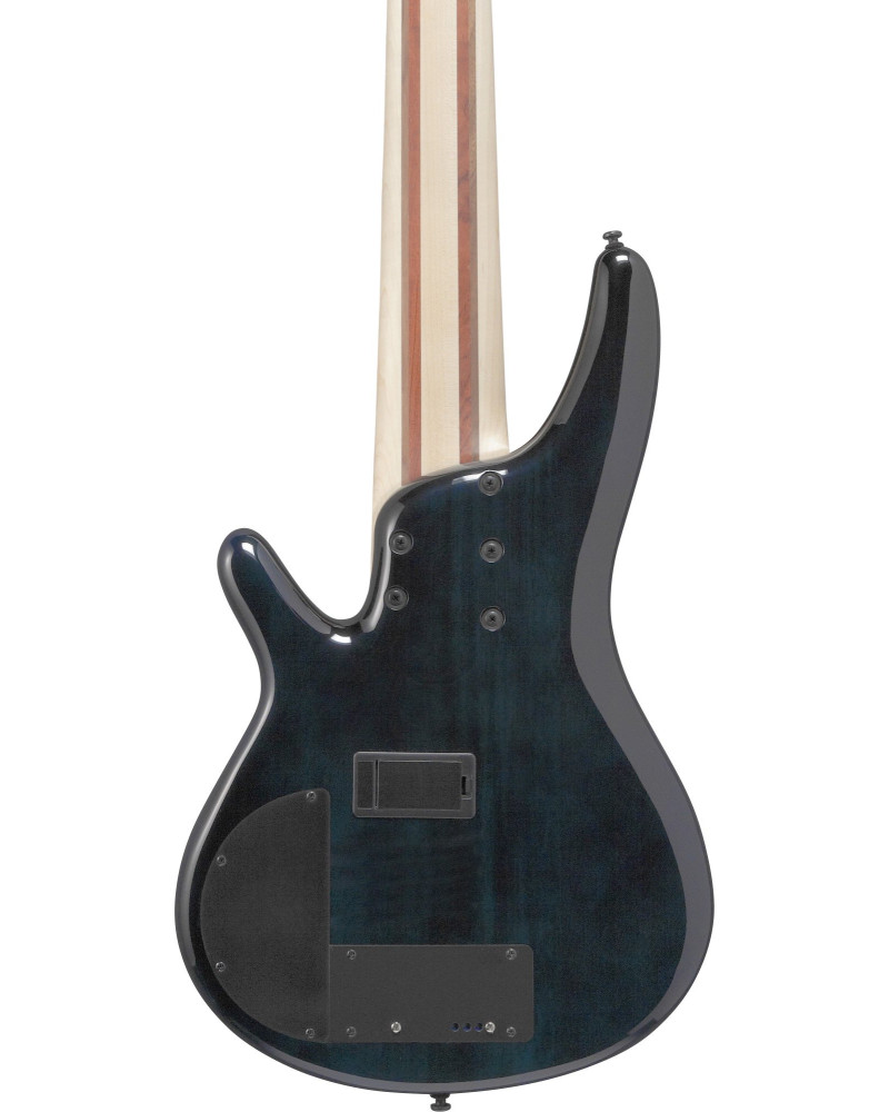 Ibanez SRAS7-CBS Ashula Bass Workshop SR Electric Bass 7-String - Cosmic Blue Sunburst + Case